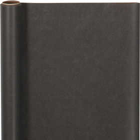 Cadeaupapier, B: 50 cm, 60 gr, zwart, 5 m/ 1 rol [HOB-199410]