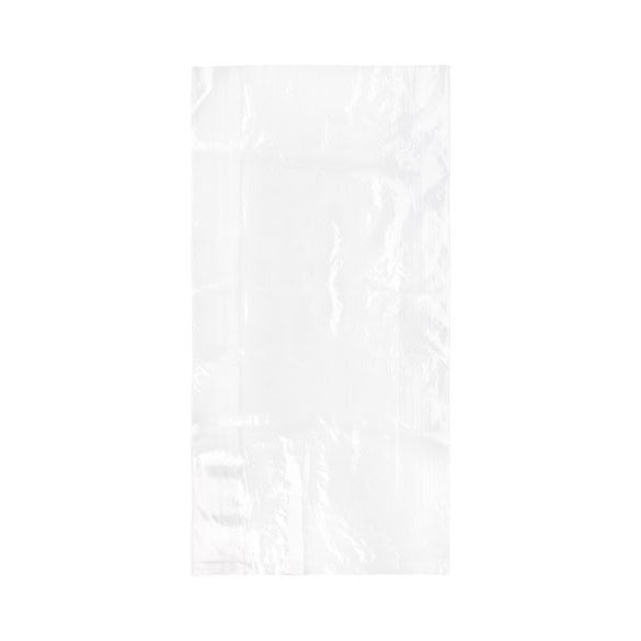 Plastic Zakken 25,4x10,2x50,8cm met zijvouw (200 stuks) [1GE10420]