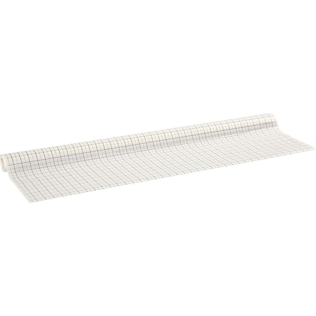 Ruitjespapier/Patroonpapier, B: 80 cm, 28 gr, 15 m/ 1 rol [HOB-20706]