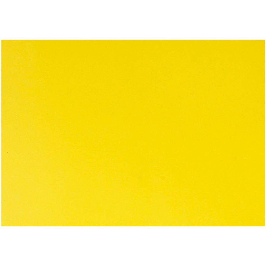 Glazed Paper, sheet 32x48 cm, 80 g, yellow, 25 sheet