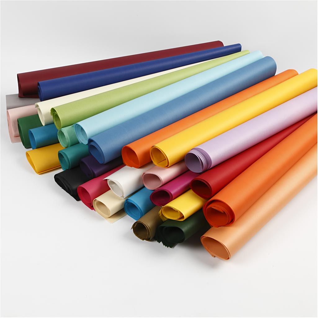 Tissuepapier, vel 50x70 cm, 17 gr, 300 vel/ 1 doos [HOB-20906]