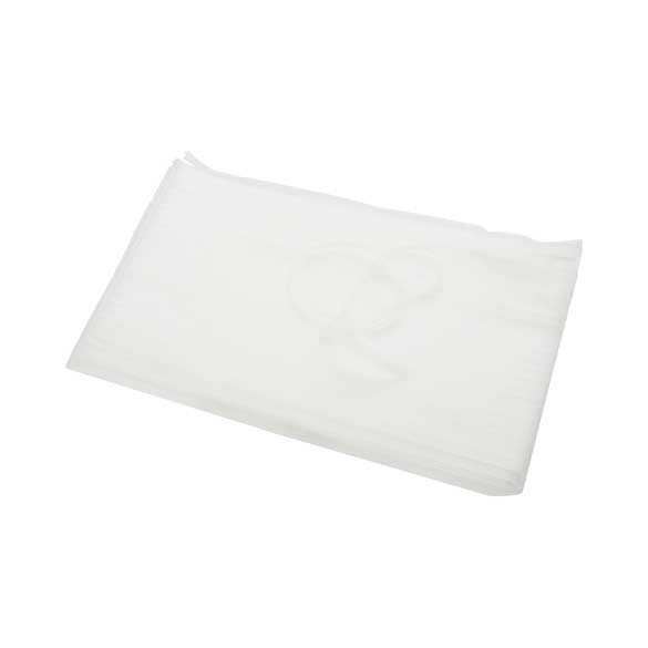 Versierelastiek Vinyl Stretch Transparant 50,8cm (50 stuks) [20CVL]