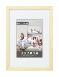 Photo Frame 20x30cm M100 Wood not varnished (1 pc)