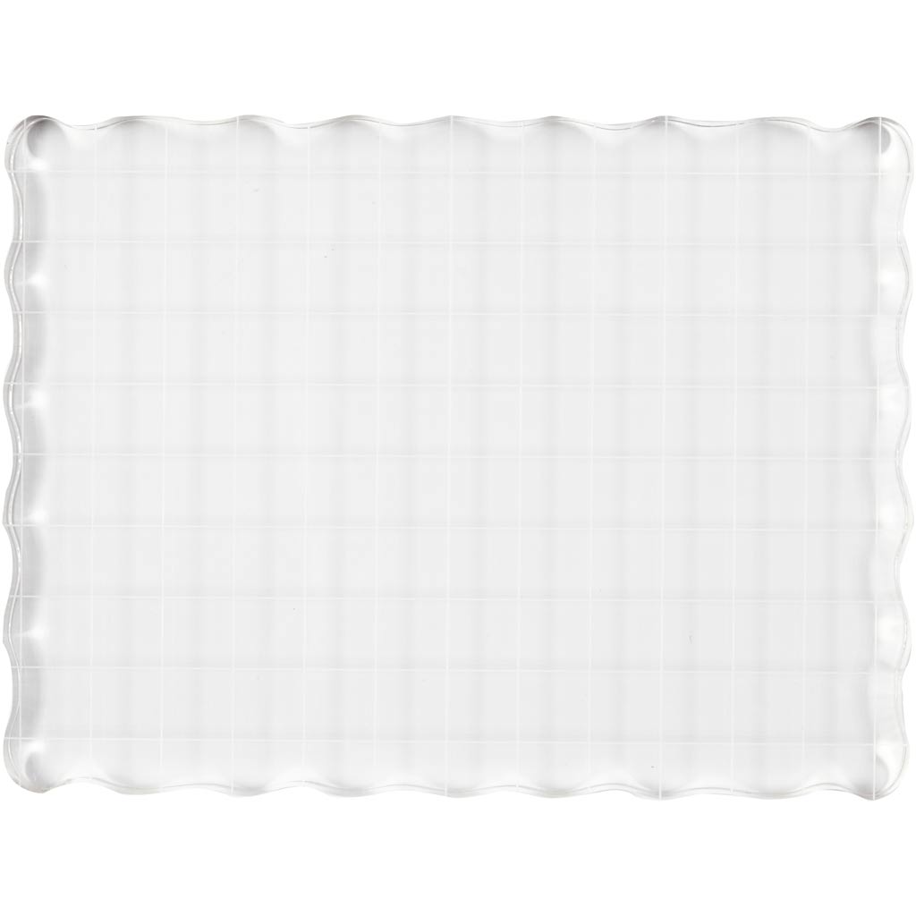 Acrylic Block, size 16x12 cm, thickness 1 cm