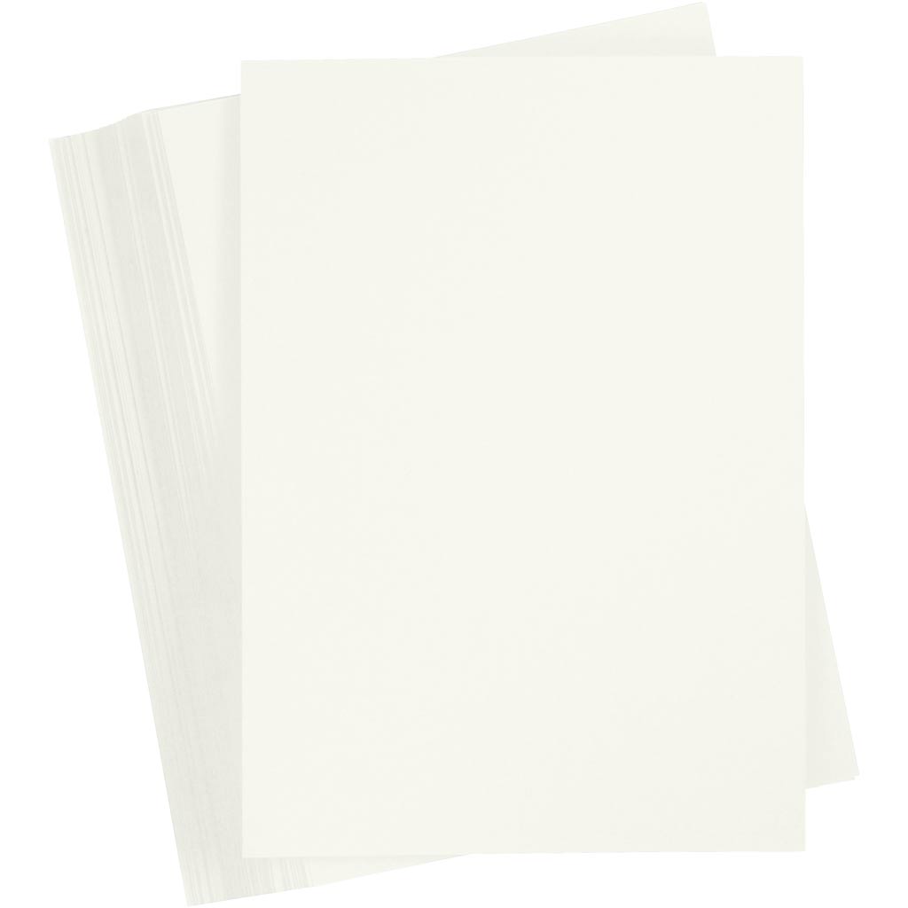 Card, A6, sheet 105x148 mm, 180 g, off-white, 100 sheet