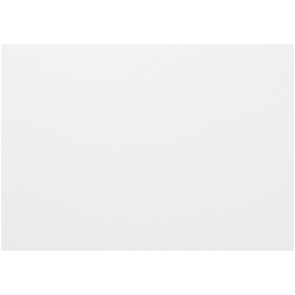 Construction Card, sheet 72x100 cm, thickness 0,6 mm, 400 g, white, 50 sheet