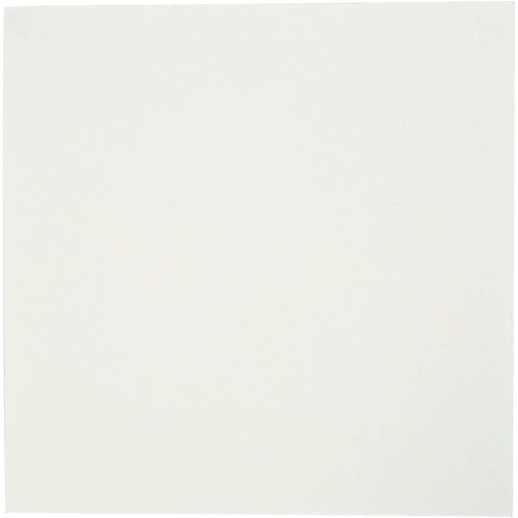 Watercolour Paper, sheet 120x120 mm, 200 g, white, 100 sheet