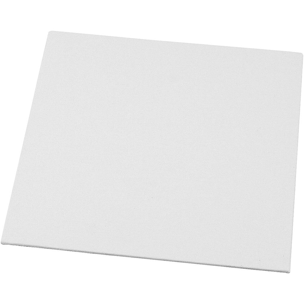 Canvas Panel, size 20x20 cm, thickness 3 mm, 280 g, 10pcs