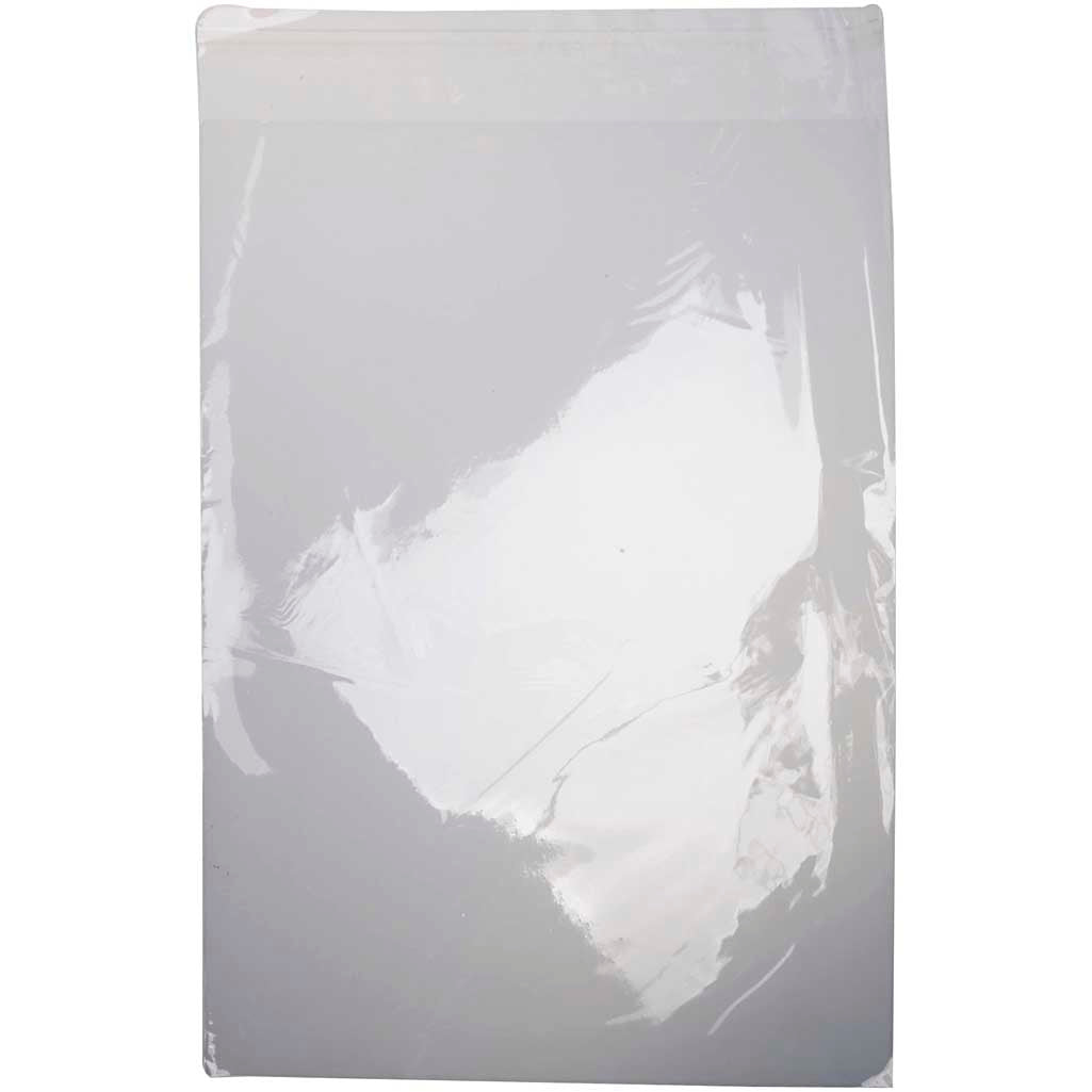 Cellofaan zakjes, b: 22,5 cm, h: 31,2 cm, 200stuks, 25 micron [HOB23994]