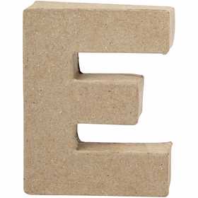 Letter, E, H: 10 cm, B: 7,5 cm, dikte 1,7 cm, 1 stuk [HOB-26643]