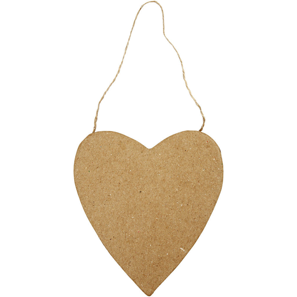 Hart, H: 12,5 cm, 1 stuk [HOB-267030]