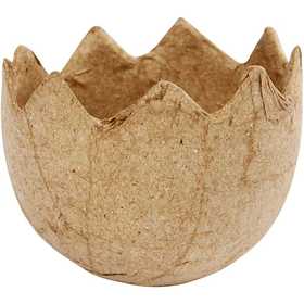 Eierschaal, H: 4 cm, d 5 cm, 8 stuk/ 1 doos [HOB-26736]