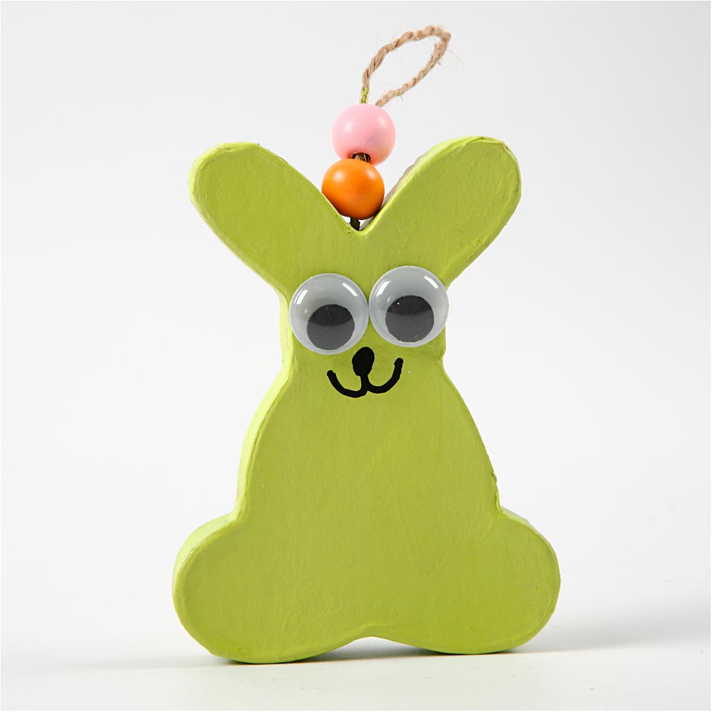 Paas decoraties, H: 10 cm, dikte 12 mm, 114 stuk/ 1 doos [HOB-26791]