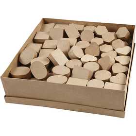 Mini dozen, H: 3 cm, d 4-6 cm, 144 stuk/ 1 doos [HOB-26800]