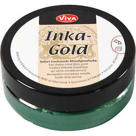 Inka-Gold, emerald , 50 ml/ 1 Doosje [HOB-26920]