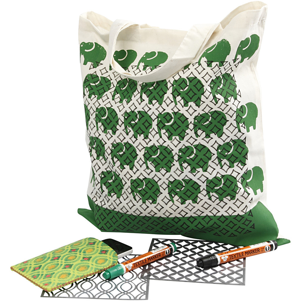 Sjabloon, afm 15x15 cm, dikte 0,31 mm, 10 vel/ 1 doos [HOB-27090]