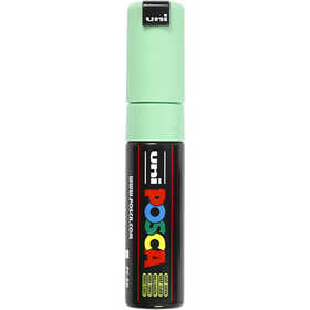 Posca Marker, afm PC-8K, lijndikte 8 mm, breed, lichtgroen, 1 stuk [HOB-278033]