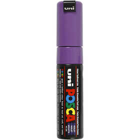 Posca Marker, afm PC-8K, lijndikte 8 mm, breed, violet, 1 stuk [HOB-278055]