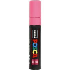 Posca Marker, afm PC-17K, lijndikte 15 mm, extra breed, roze, 1 stuk [HOB-279056]