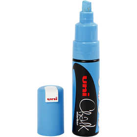 Chalk Marker, lijndikte 8 mm, lichtblauw, 1 stuk [HOB-279957]