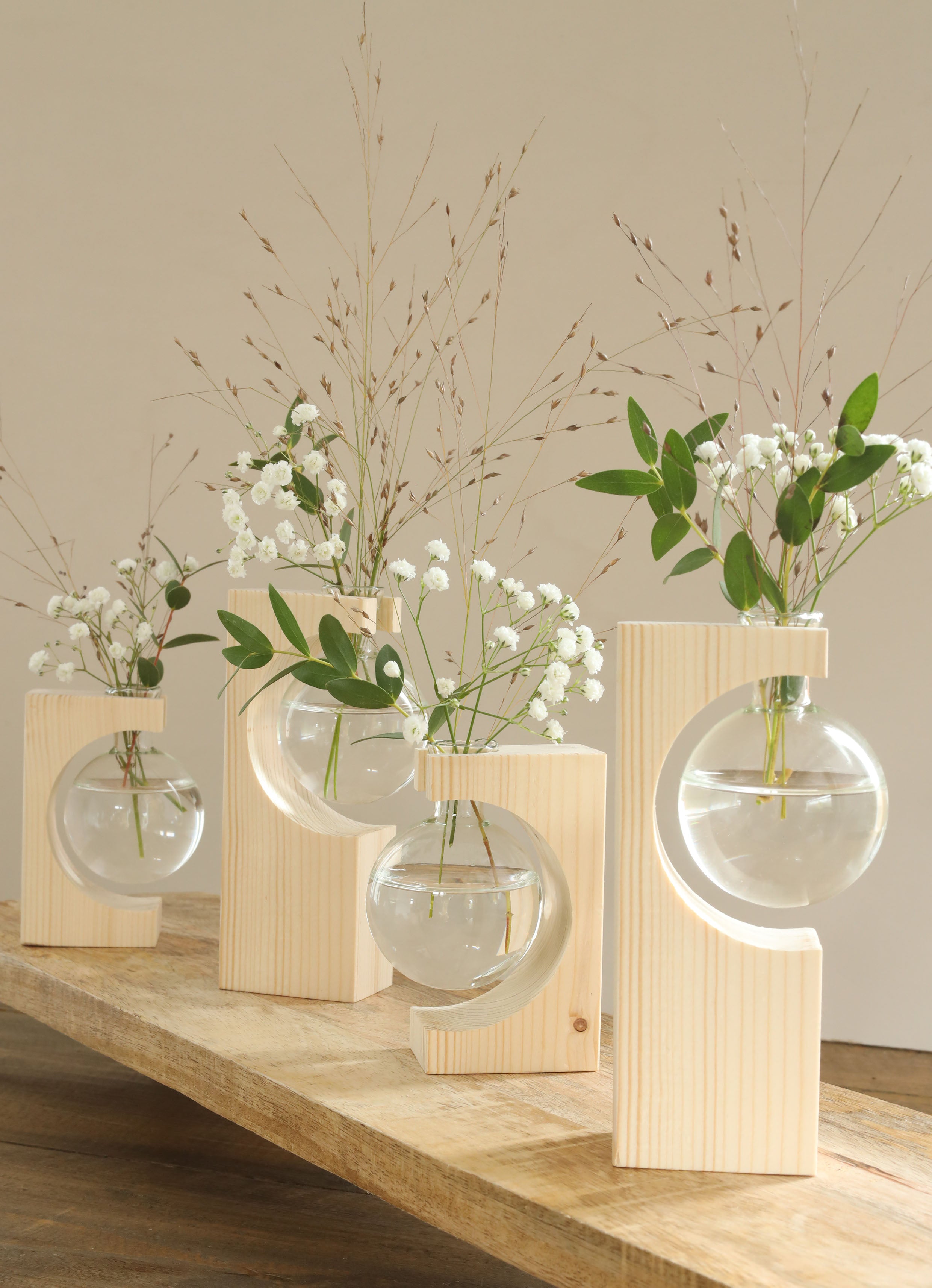 Bolvaas Dori l.5,5 x b.4 x h.14,5cm (6 st) [IFS-28002]