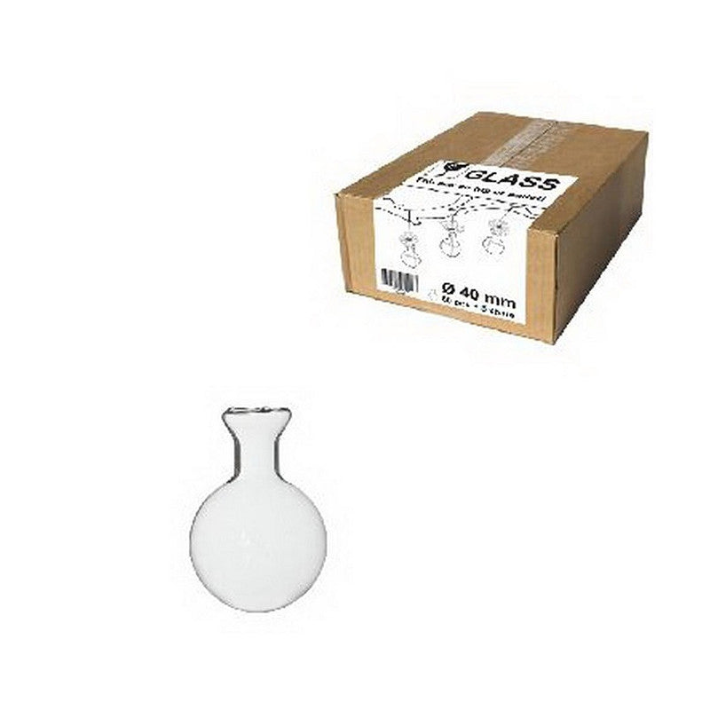Bolvaas Ø4 cm x 10,7 cm (65 stuks) [IFS-28010]