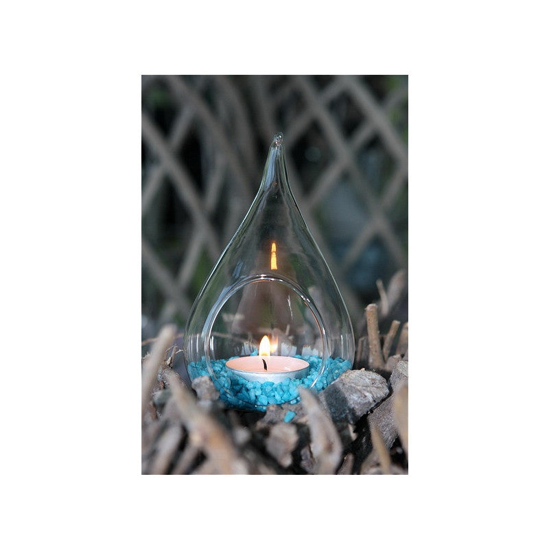 Glazen bol voor theelichtje Ø6cm x 8cm (12 stuks) [IFS-28049]