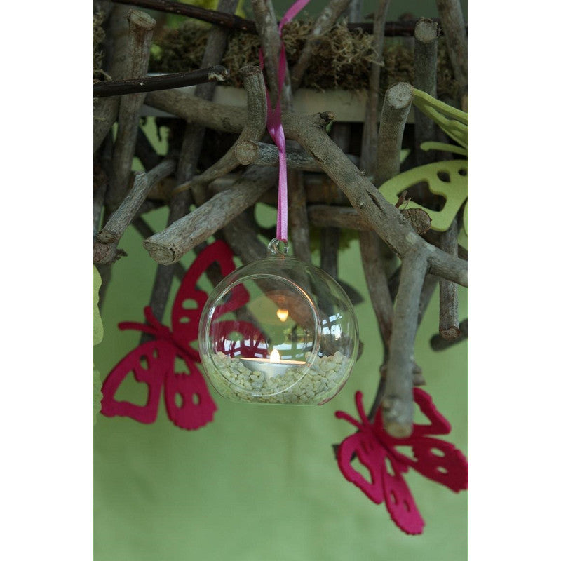 Glazen bol voor theelichtje Ø10cm x 11,8 cm (6 stuks) [IFS-28051]
