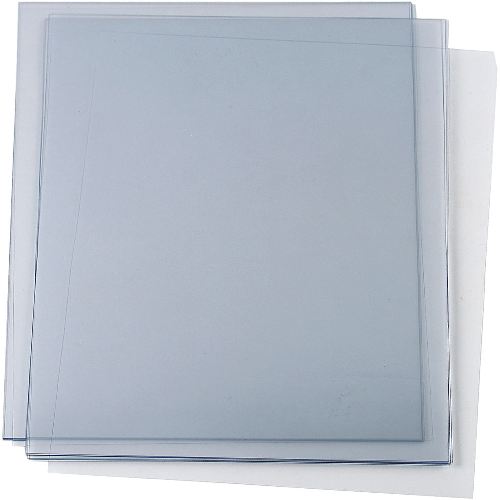 Hard Foil, A4, sheet 210x297 mm, thickness 190 my, 5 sheet