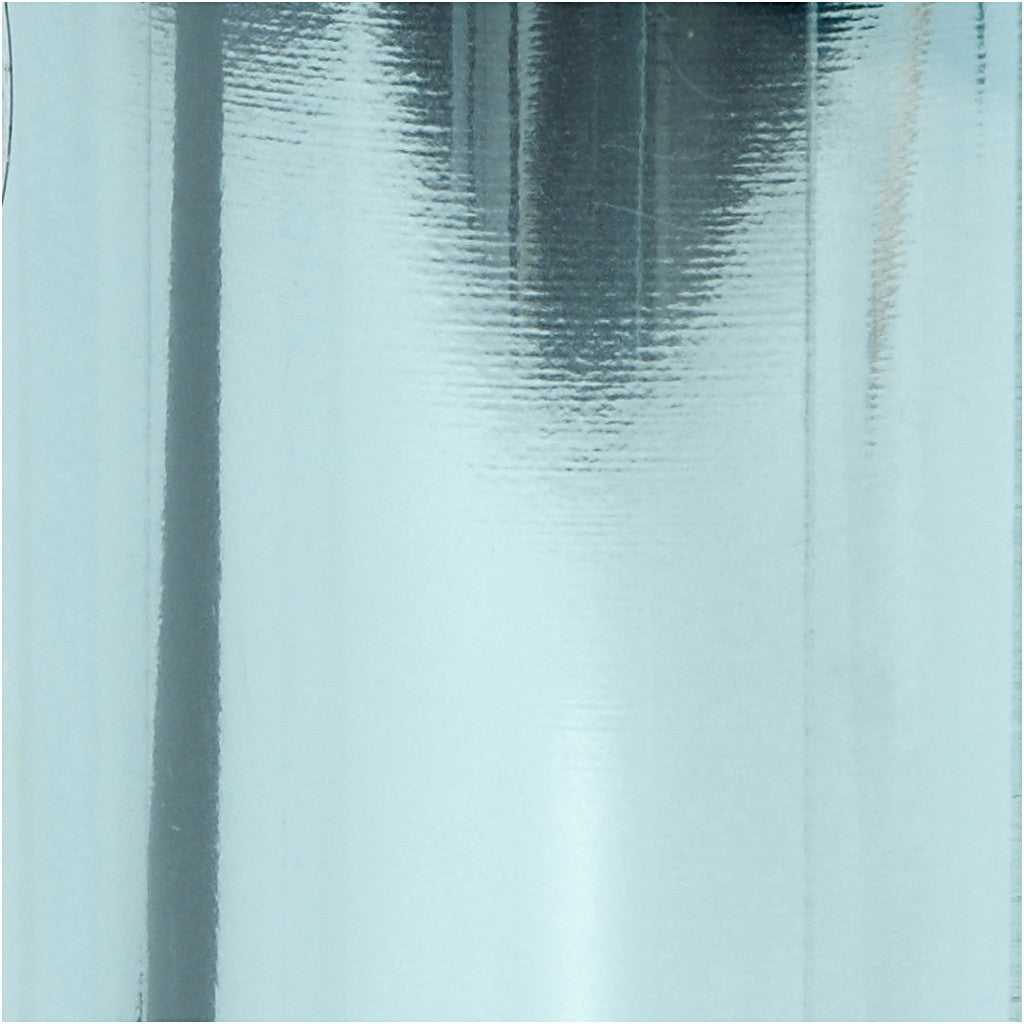 Deco folie, B: 15,5 cm, dikte 0,02 mm, lichtblauw, 50 cm/ 1 rol [HOB-283567]