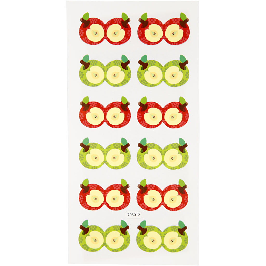 Index stickers, vel 7,5x15 cm, 10 doos/ 1 doos [HOB-28933]