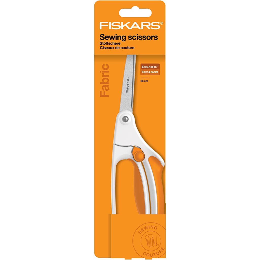 Fiskars Soft-Touch Schaar, L: 26 cm, 1 stuk [HOB-2911]