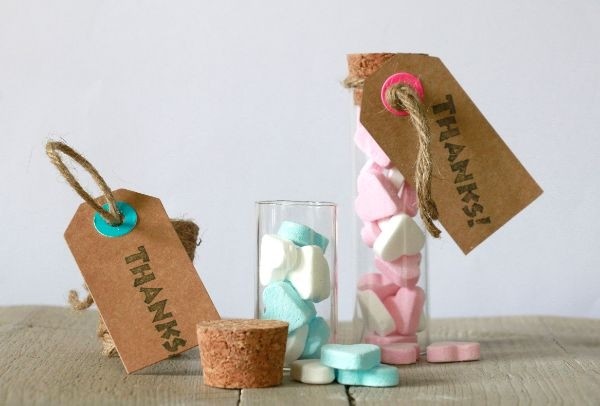 Glazen reageerbuisjes met kurk Ø3cm H: 10 cm  (12 st.) [IFS-29142]