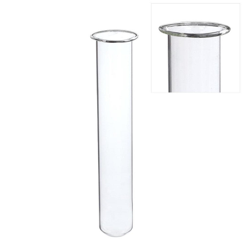 Test Tube Glass Ø3 h.20cm w. ring