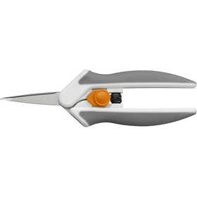 Fiskars Soft-touch schaar, L: 15 cm, micro spids, 1 stuk [HOB-2921]