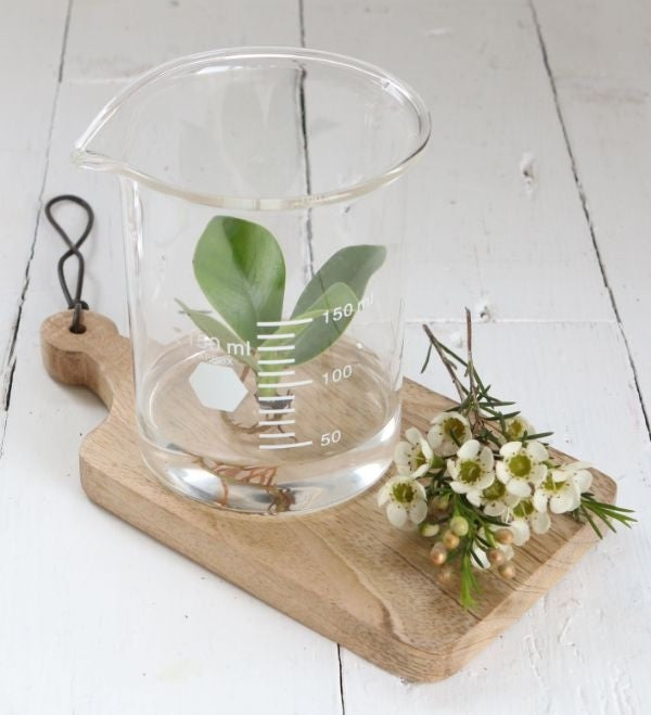 Laboratoriumglas Cilinder Ø 9cm en 11cm hoog (1 pc) [IFS-29255]