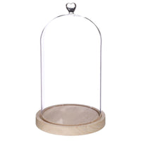 Stolp met houten basis Ø17 h.30 cm (1 stuk) [IFS-29365]