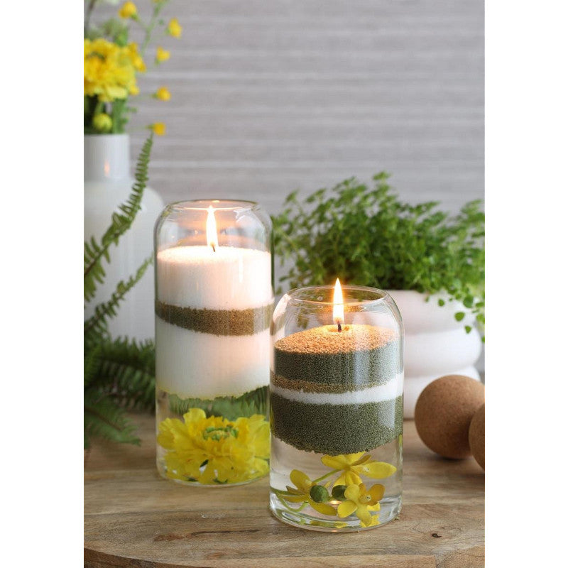 Glazen terrarium Sienna Ø8,5 h.19 cm (6 stuks) [IFS-29714]