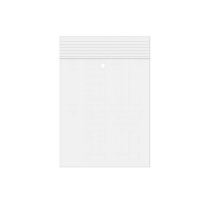 Gripzakken met luchtgat 18x23cm (100 stuks) [2PE79V]