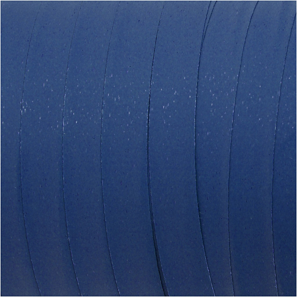 Cadeaulint, B: 10 mm, matt, blauw, 250 m/ 1 rol [HOB-20032]