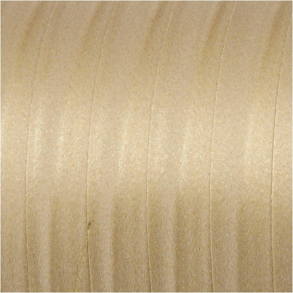 Cadeaulint, B: 10 mm, matt, goud, 250 m/ 1 rol [HOB-20034]