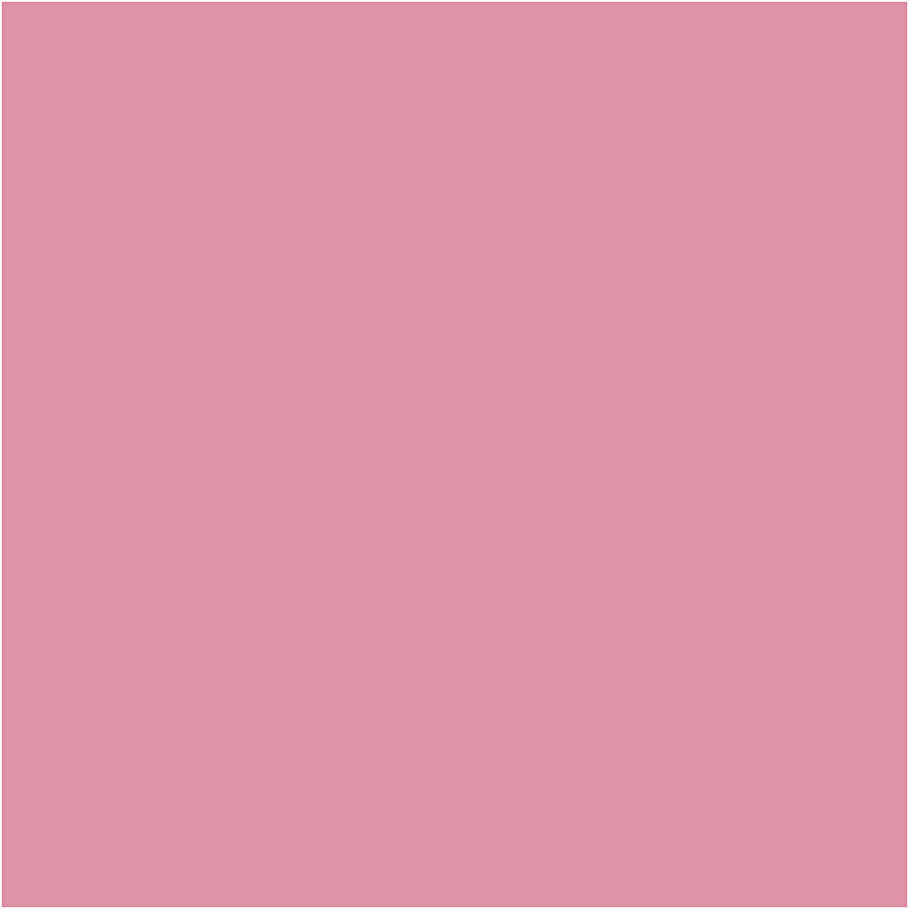 Tissuepapier, vel 50x70 cm, 17 gr, roze, 10 vel/ 1 doos [HOB-200882]