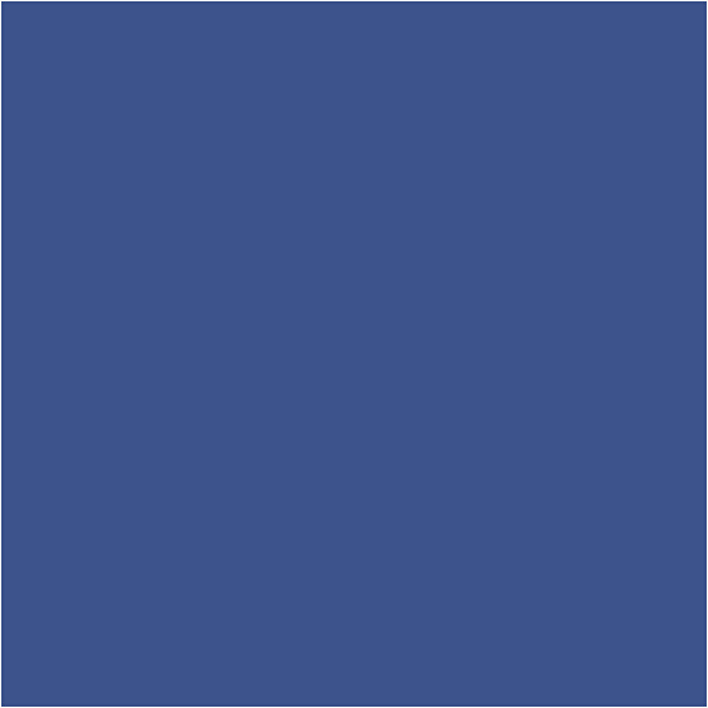 Tissuepapier, vel 50x70 cm, 17 gr, blauw, 10 vel/ 1 doos [HOB-200887]