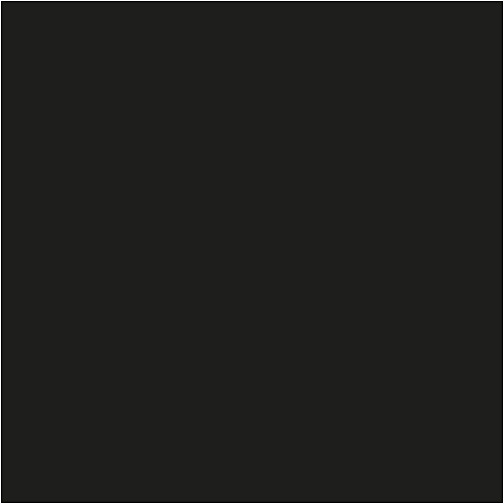 Tissuepapier, vel 50x70 cm, 17 gr, zwart, 10 vel/ 1 doos [HOB-200889]