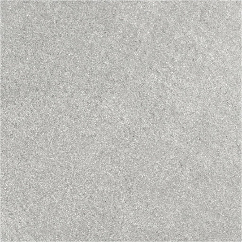 Tissuepapier, vel 50x70 cm, 17 gr, zilver, 6 vel/ 1 doos [HOB-200892]
