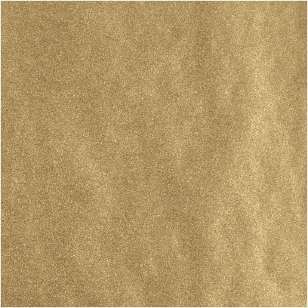 Cadeaupapier, B: 50 cm, 60 gr, goud, 100 m/ 1 rol [HOB-20282]