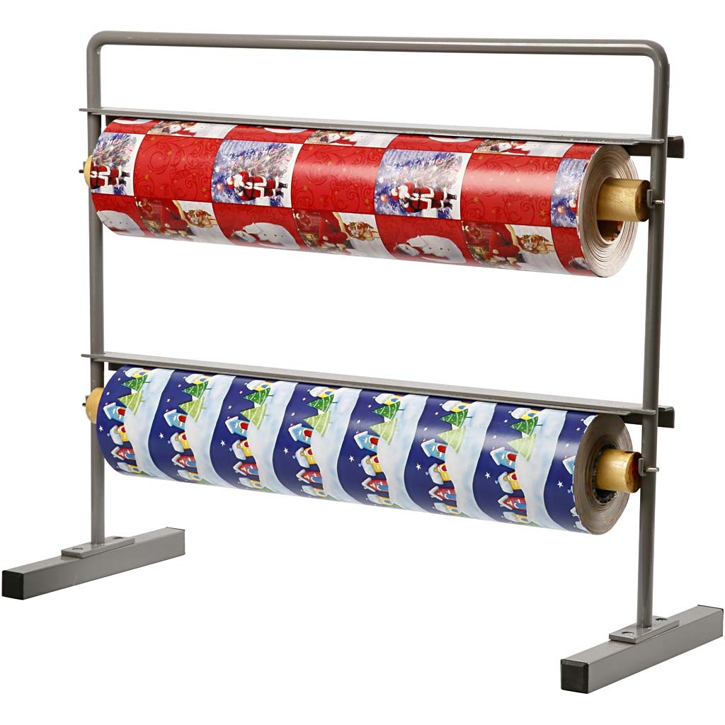 Cadeaupapierhouder, H: 51,5 cm, B: 61,5 cm, 1 stuk [HOB-20347]