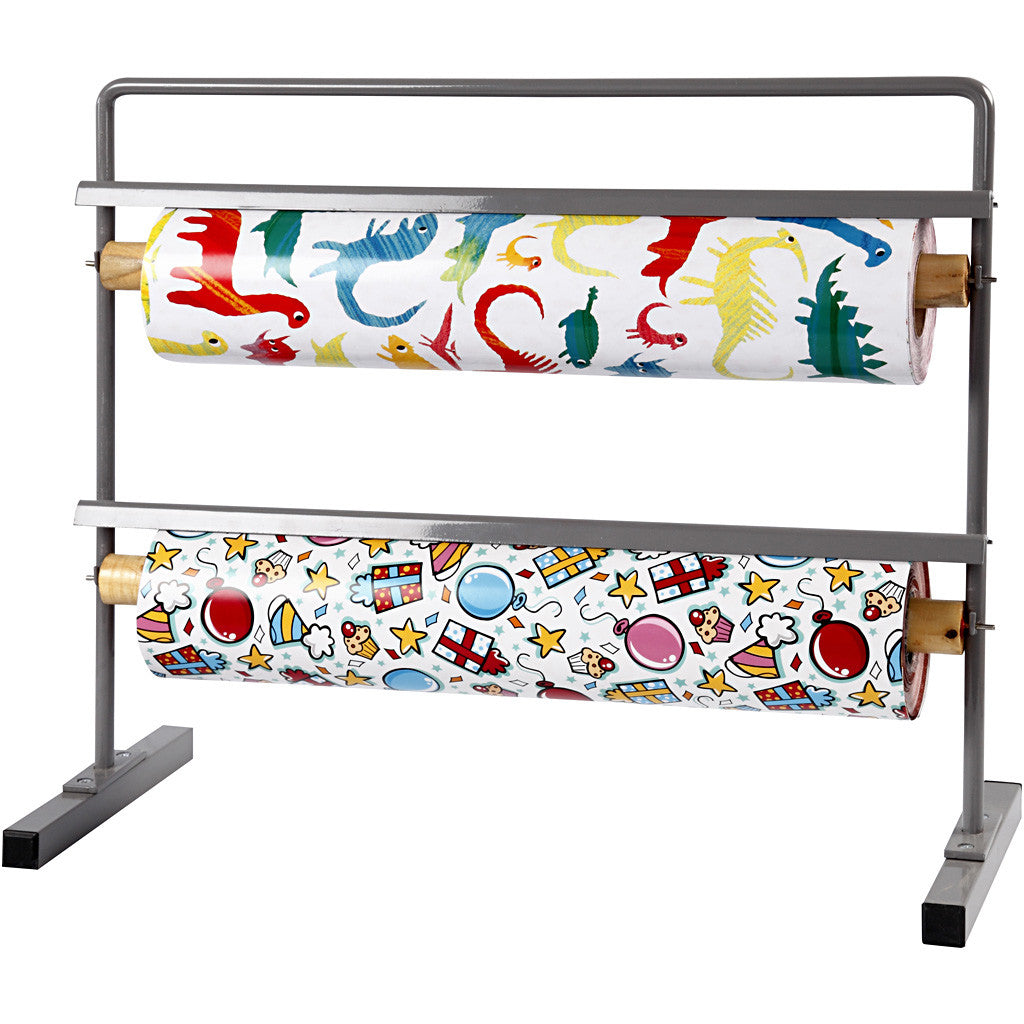 Cadeaupapierhouder, H: 51,5 cm, B: 61,5 cm, 1 stuk [HOB-20347]