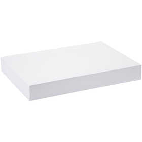 Tekenpapier, A3, vel 297x420 mm, 80 gr, wit, 500 vel/ 1 doos [HOB-204220]