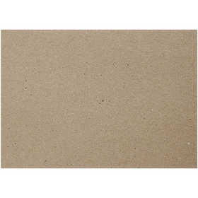 Recycled Papier, A4, vel 210x297 mm, 100 gr, grijs bruin, 20 vel/ 1 doos [HOB-205040]